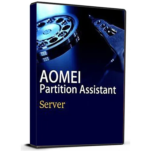 AOMEI Partition Assistant Server Edition 8.5 (Lifetime License - Global)