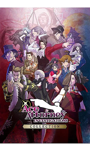 Ace Attorney Investigations Collection (PC Steam Key / Europe)