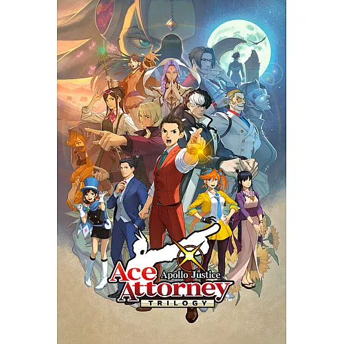 Apollo Justice: Ace Attorney Trilogie (PC Steam Key – Europa)