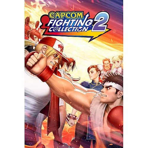 Capcom Fighting Collection 2 (PC Steam Key - Europe)