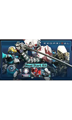 Exoprimal - Head Start Kit DLC (PC Steam Key / Europe)