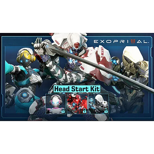 Exoprimal - Head Start Kit (PC Steam Key - Europe)