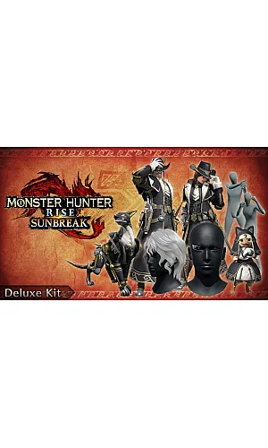 Monster Hunter Rise: Sunbreak Deluxe Kit (PC Steam Key / Europe) Monster Hunter Rise: Sunbreak Deluxe Kit (PC Steam Key / Europe)
