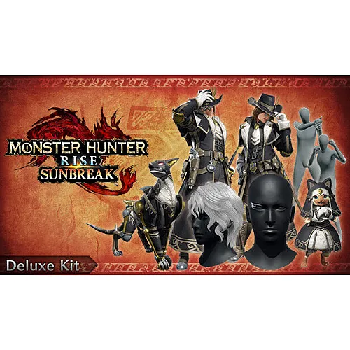 Monster Hunter Rise: Sunbreak Deluxe Kit (PC Steam Key - Europe)