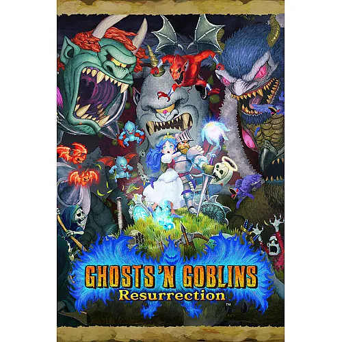 Ghosts 'n Goblins Resurrection (מפתח PC Steam – אירופה)