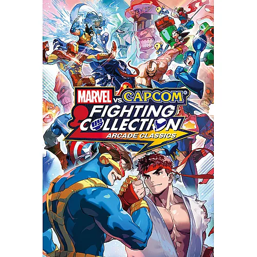 MARVEL vs. CAPCOM Fighting Collection : Arcade Classics (Clé PC Steam - Europe)