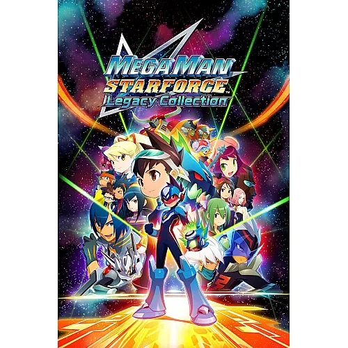 Mega Man Star Force Legacy Collection (PC Steam Key - Europe)