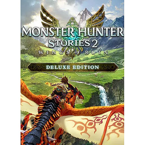 Monster Hunter Stories 2: Wings of Ruin Deluxe Edition (PC Steam Key - Europe)