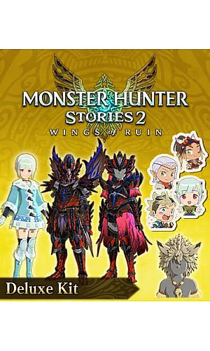 Monster Hunter Stories 2: Wings of Ruin - Deluxe Kit (PC Steam Key / Europe)