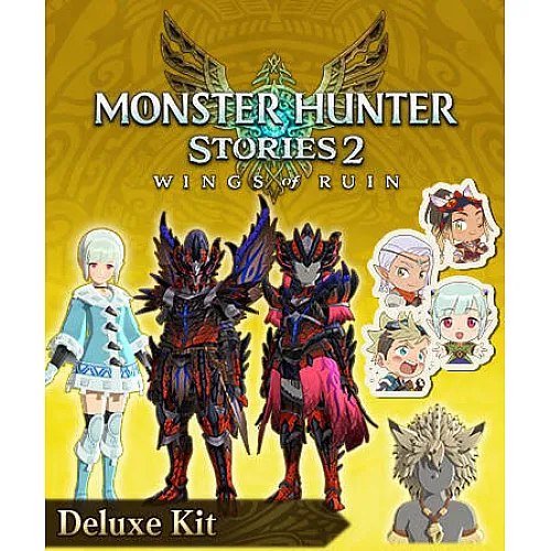 Monster Hunter Stories 2: Wings of Ruin - Deluxe Kit (PC Steam Key - Europe)