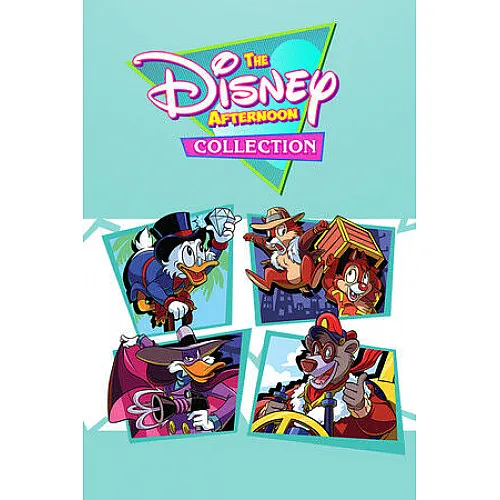 Die „Disney Afternoon“-Sammlung (PC Steam Key – Europa)