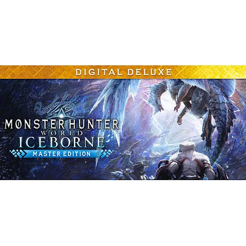 Monster Hunter World: Iceborne Master Edition Digital Deluxe (PC Steam Key - Europe)