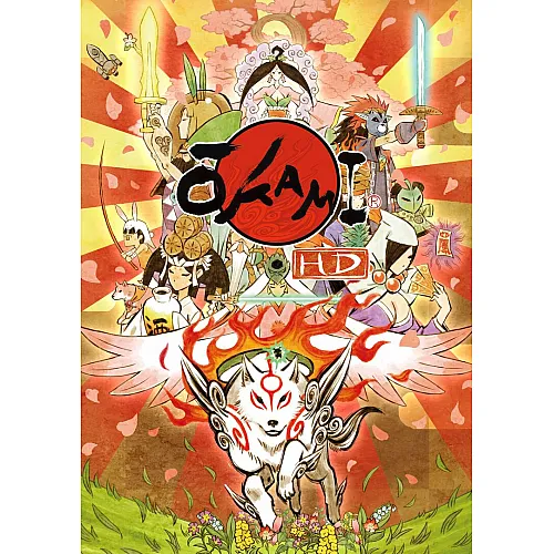 Ōkami HD (PC Steam Key - Europe)
