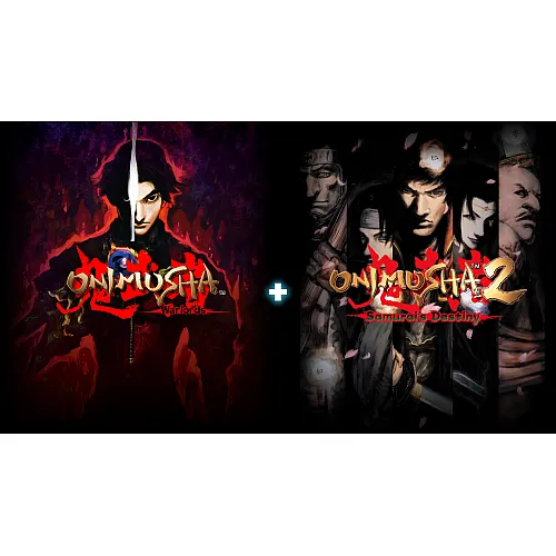 Onimusha 1 + 2 Pack (PC Steam Key - Europe)