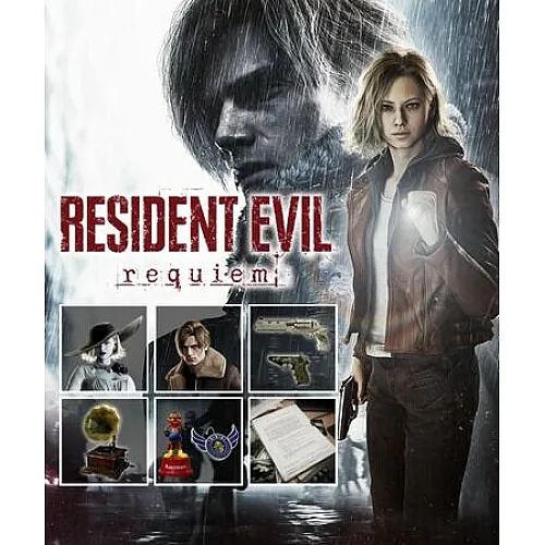 Resident Evil Requiem – Deluxe-Kit (PC Steam Key – Europa)