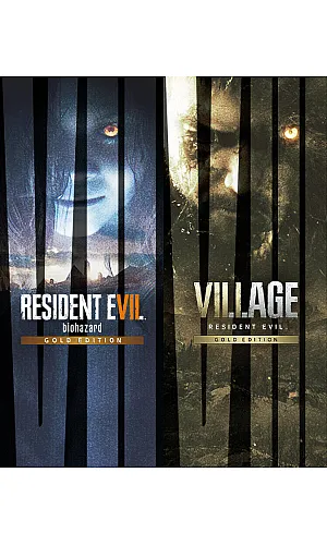Resident Evil 7 Gold Edition and Village Gold Edition (PC Steam Key / Europe)