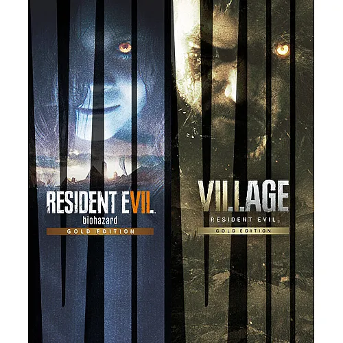 Resident Evil 7 Gold Edition and Village Gold Edition (PC Steam Key - Europe)
