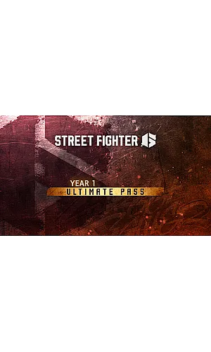 Street Fighter™ 6 - Year 1 Ultimate Pass (PC Steam Key / Europe) Street Fighter™ 6 - Year 1 Ultimate Pass (PC Steam Key / Europe)