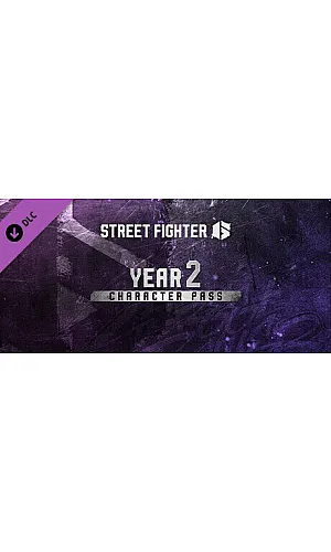 Street Fighter™ 6 - Year 2 Character Pass (PC Steam Key / Europe) Street Fighter™ 6 - Year 2 Character Pass (PC Steam Key / Europe)