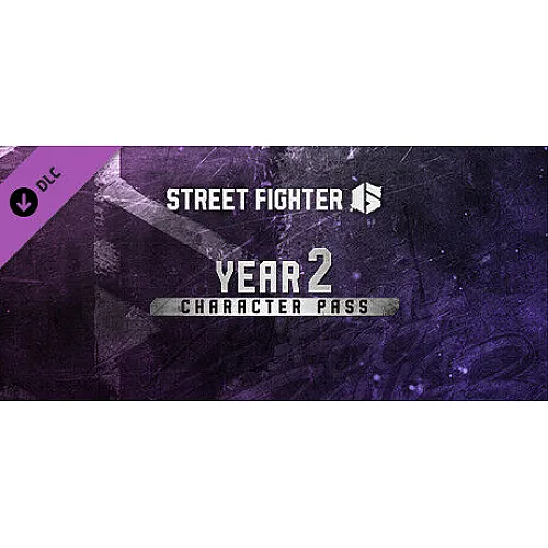 Street Fighter™ 6 – Charakter-Pass für das zweite Jahr (PC-Schlüssel Steam – Europa)