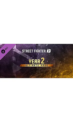 Street Fighter™ 6 - Year 2 Ultimate Pass (PC Steam Key / Europe) Street Fighter™ 6 - Year 2 Ultimate Pass (PC Steam Key / Europe)