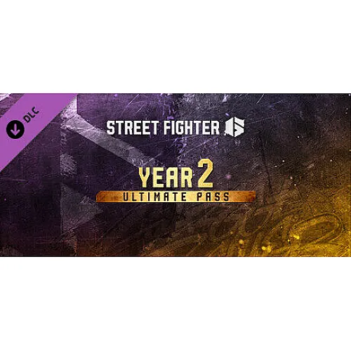 Street Fighter™ 6 – Ultimate Pass für das zweite Jahr (PC Steam-Key – Europa)