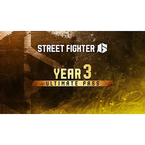 Street Fighter™ 6 – Ultimate-Pass für das 3. Jahr (PC-Key Steam – Europa)