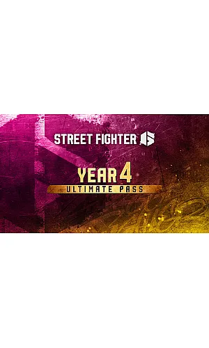 Street Fighter™ 6 - Year 4 Ultimate Pass (PC Steam Key / Europe) Street Fighter™ 6 - Year 4 Ultimate Pass (PC Steam Key / Europe)
