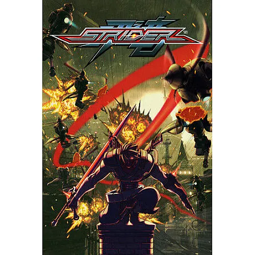 STRIDER™ (PC Steam Schlüssel – Europa)