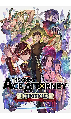 The Great Ace Attorney Chronicles (PC Steam Key / Europe) The Great Ace Attorney Chronicles (PC Steam Key / Europe)