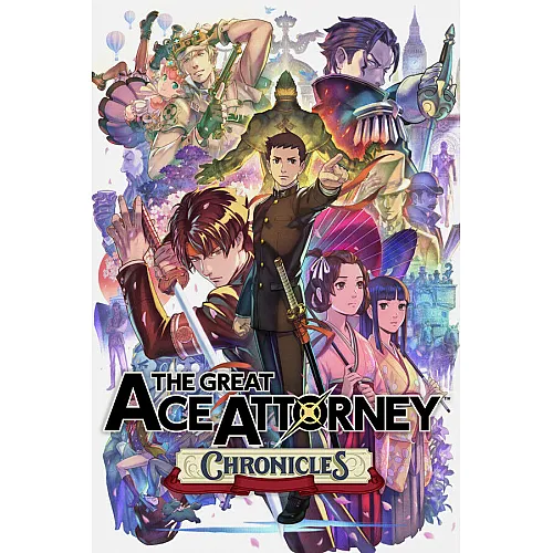 Die großen Ace Attorney-Chroniken (PC Steam-Key – Europa)