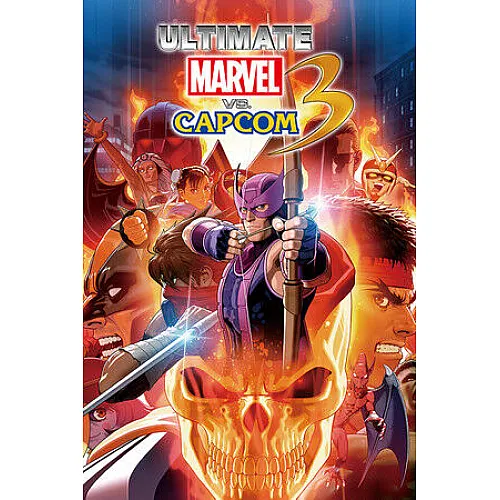 ULTIMATE MARVEL VS. CAPCOM 3 (PC Steam-Key – Global)