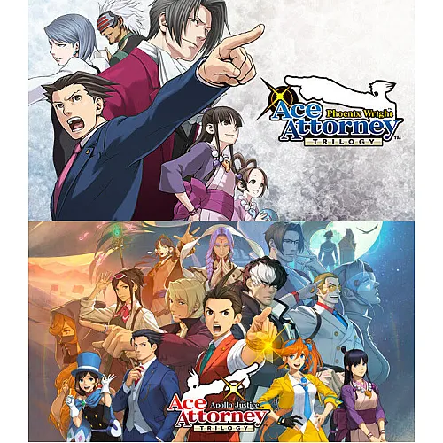 Ace Attorney Anthologie (PC Steam-Schlüssel – Nordamerika)