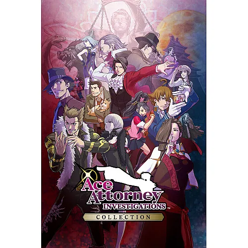 Ace Attorney Ermittlungsakten (PC Steam Schlüssel – Nordamerika)