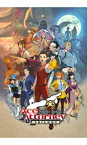 Apollo Justice: Ace Attorney Trilogy (PC Steam Key / North America)