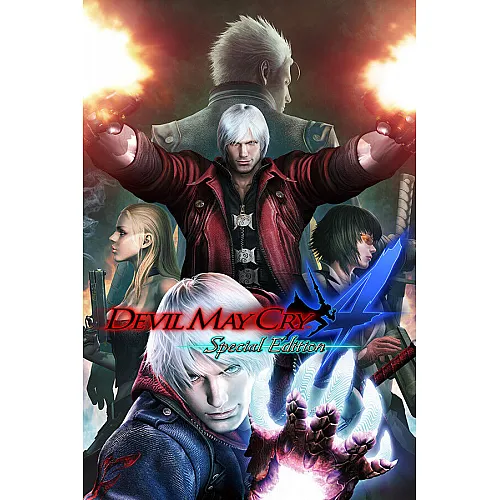 Devil May Cry 4 Special Edition (PC Steam Key - North America)
