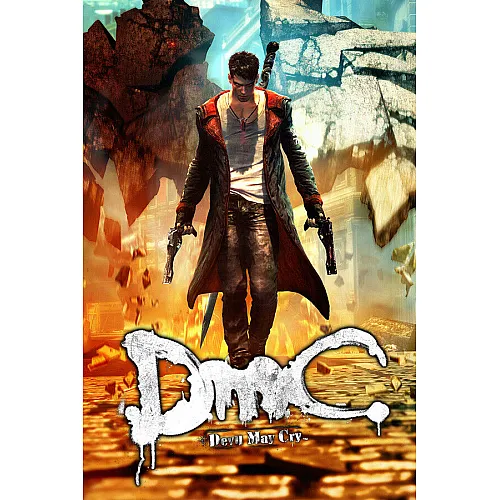DmC: Devil May Cry (PC Steam Key - North America)