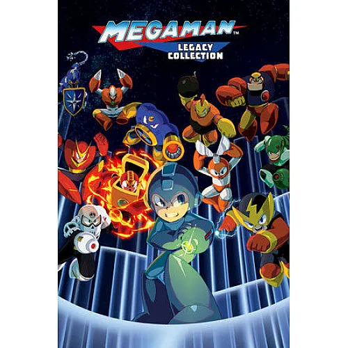 Mega Man Legacy Collection (PC Steam Key - NA)