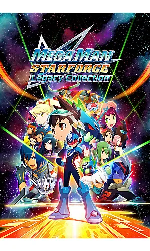 Mega Man Star Force Legacy Collection (PC Steam Key / North America) Mega Man Star Force Legacy Collection (PC Steam Key / North America)