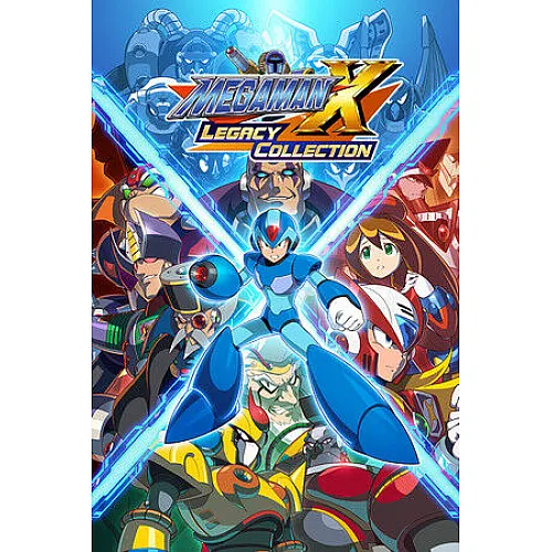 Mega Man X Legacy Collection (PC Steam Key - North America)