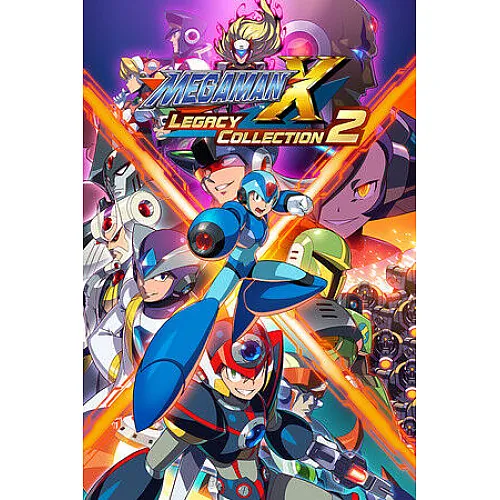 Mega Man X Legacy Collection 2 (PC Steam Key - North America)