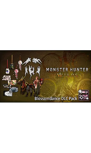 Monster Hunter Wilds - Blossomdance DLC Pack (PC Steam Key / North America) Monster Hunter Wilds - Blossomdance DLC Pack (PC Steam Key / North America)