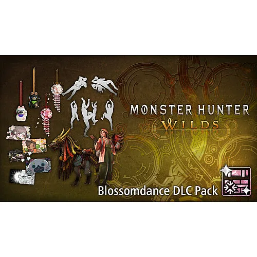 Monster Hunter Wilds - Blossomdance DLC Pack (PC Steam Key - North America)