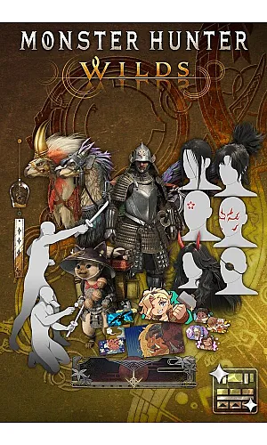 Monster Hunter Wilds Deluxe Pack (PC Steam Key / North America) Monster Hunter Wilds Deluxe Pack (PC Steam Key / North America)