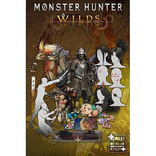 Monster Hunter Wilds Deluxe Pack (PC Steam Key - North America)