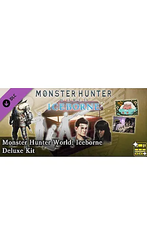 Monster Hunter World: Iceborne Deluxe Kit DLC (PC Steam Key / Global) Monster Hunter World: Iceborne Deluxe Kit DLC (PC Steam Key / Global)