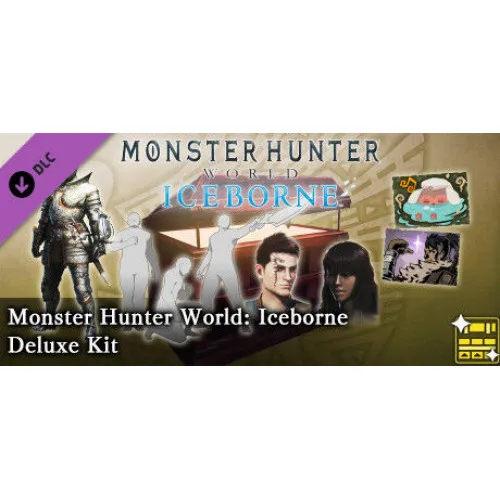 Monster Hunter World: Iceborne Deluxe Kit (PC Steam Key - Global)