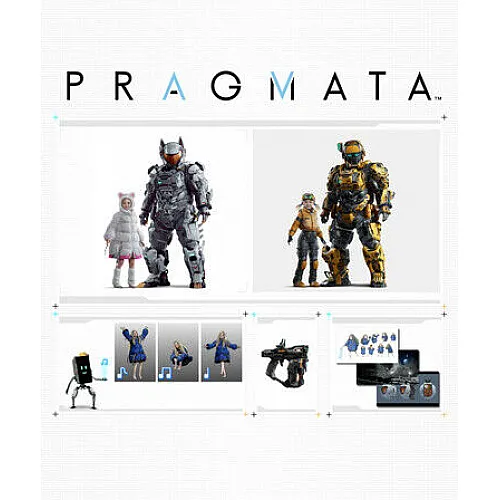 PRAGMATA: Shelter Variety Pack (PC Steam Key - North America)