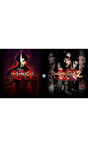 Onimusha 1 + 2 Pack (PC Steam Key / North America) Onimusha 1 + 2 Pack (PC Steam Key / North America)