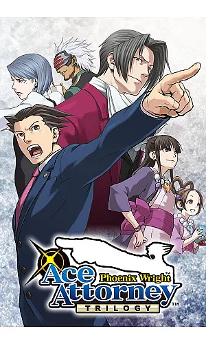 Phoenix Wright: Ace Attorney Trilogy (PC Steam Key / North America) Phoenix Wright: Ace Attorney Trilogy (PC Steam Key / North America)